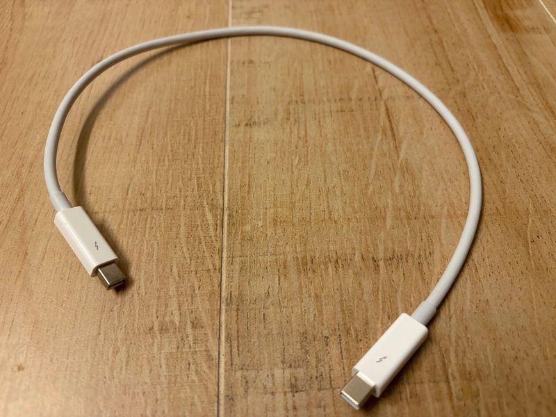 Cable Apple Thunderbolt 2 Original