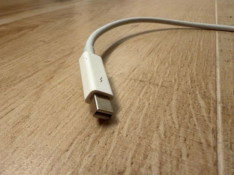 Cable Apple Thunderbolt 2 Original afbeelding 3