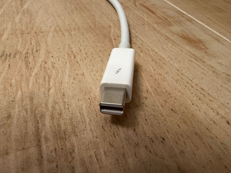 Cable Apple Thunderbolt 2 Original afbeelding 2