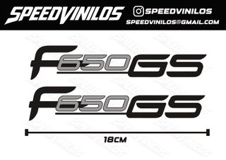 Pegatinas BMW F650 GS
