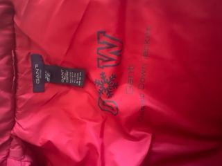 Chaqueta Gant Roja