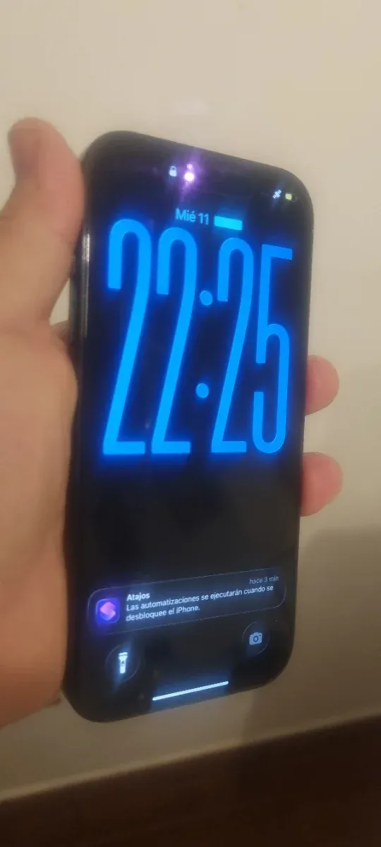 iPhone 16 Pro Negro 250gb Tiene su caja origina.