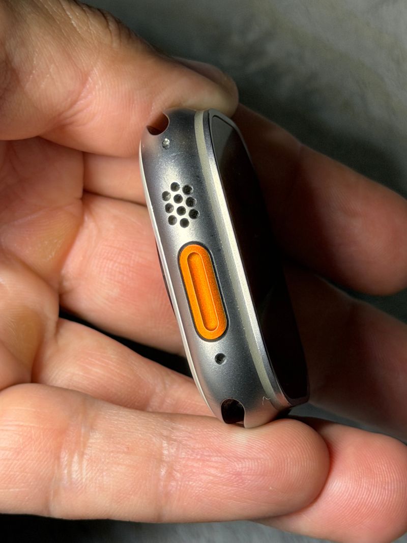 Apple Watch Ultra 2 49mm Titanio Natural afbeelding 5