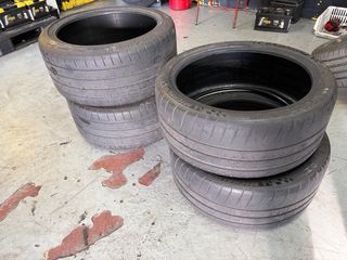 Neumáticos Michelin 265/35R19 Y 245/35R19