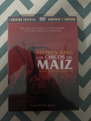 Lote dvd vhs 03 “ Películas Los Chicos del Maíz