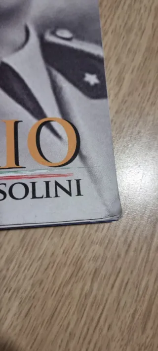 Calendario Storico 2021 Benito Mussolini