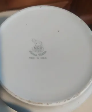 Tetera Vintage Santa Clara Flor