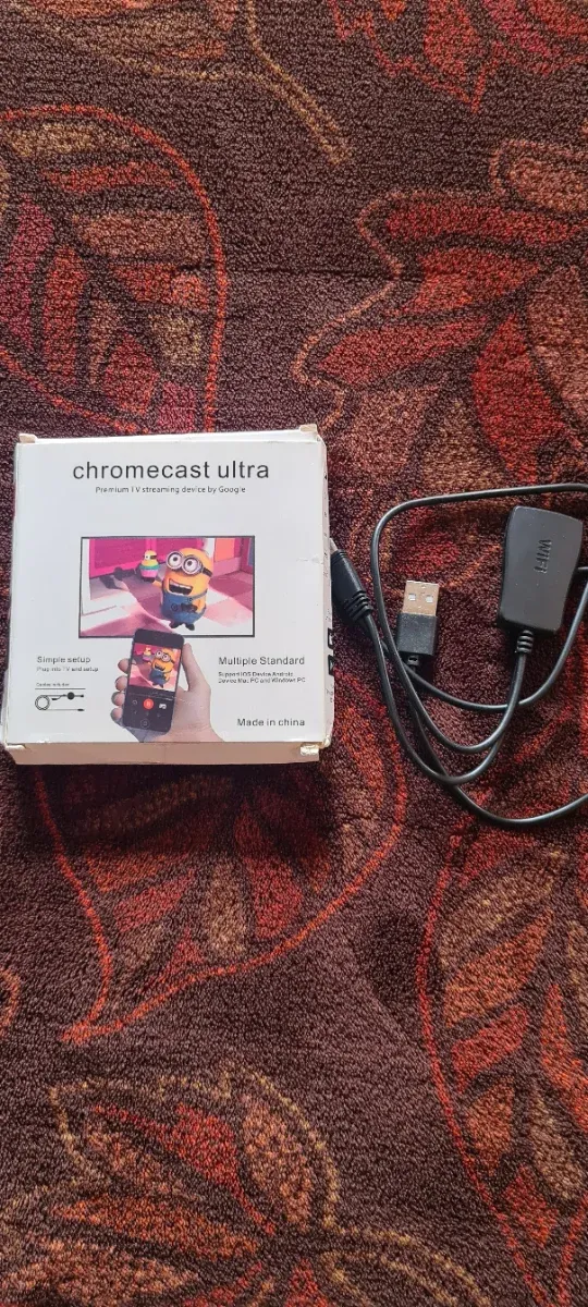Google Chromecast Ultra en caja afbeelding 2