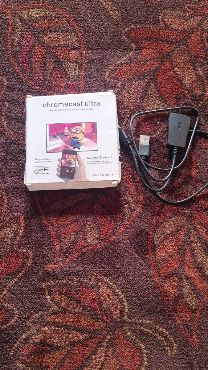 Google Chromecast Ultra en caja afbeelding 3
