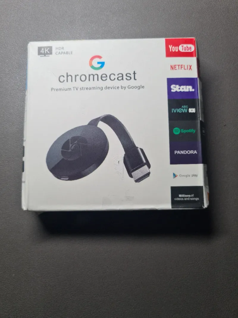 Google Chromecast Ultra en caja afbeelding 4
