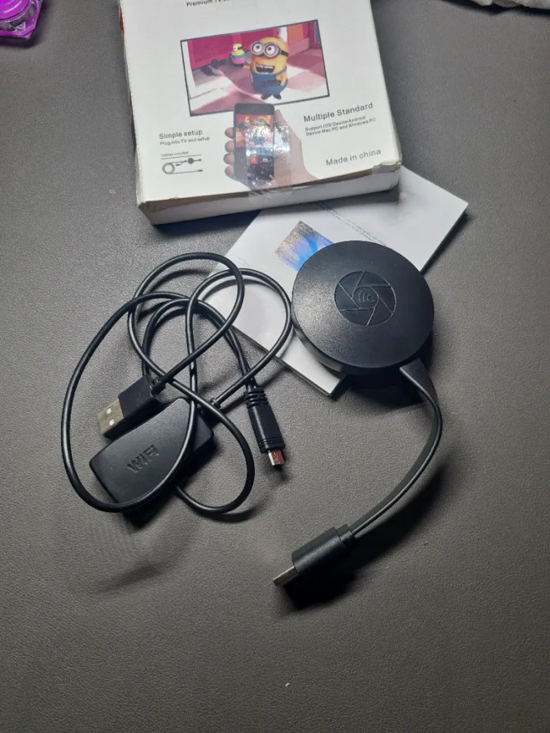 Google Chromecast Ultra en caja afbeelding 7
