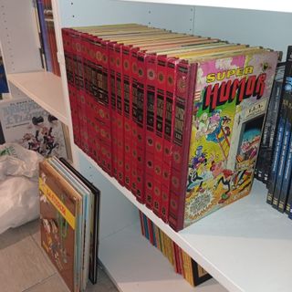 Super Humor. Ediciones B y Bruguera.