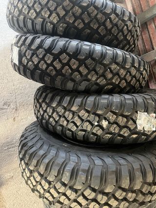 4 Neumático BFGoodrich Mud Terrain T/A KM3