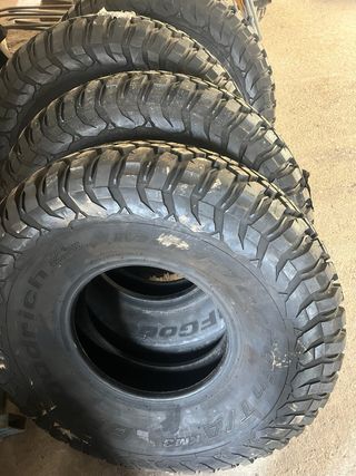 4 Neumático BFGoodrich Mud Terrain T/A KM3