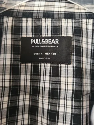 Camisa de cuadros Pull&Bear