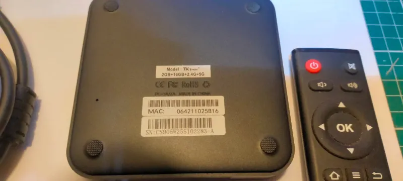 TX3 mini+ Android TV Box con mando afbeelding 2