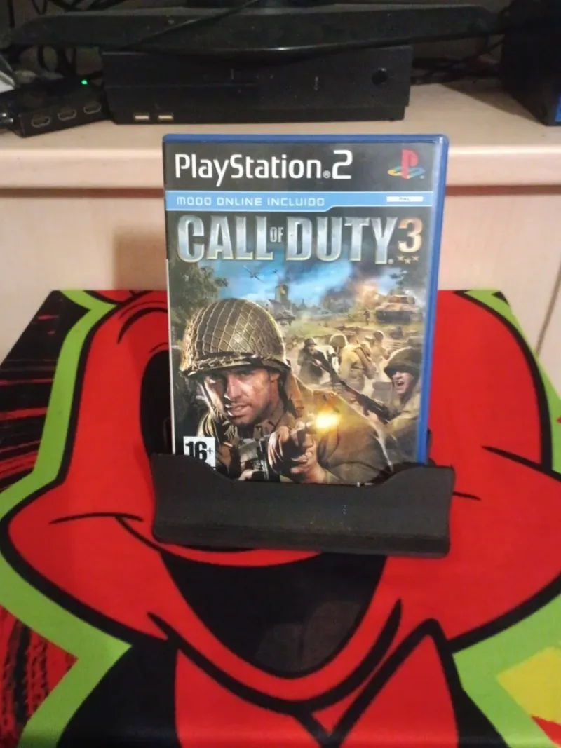 Call of Duty 3 PS2 (PlayStation 2)