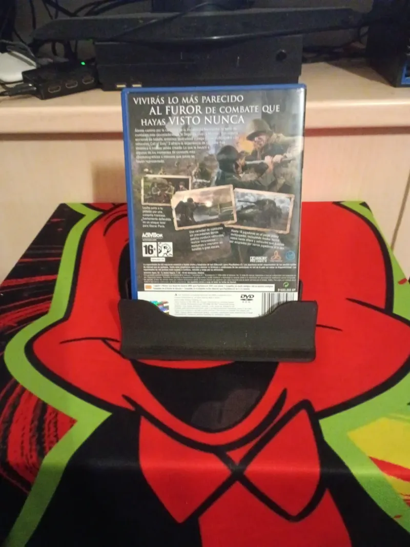 Call of Duty 3 PS2 (PlayStation 2) afbeelding 3
