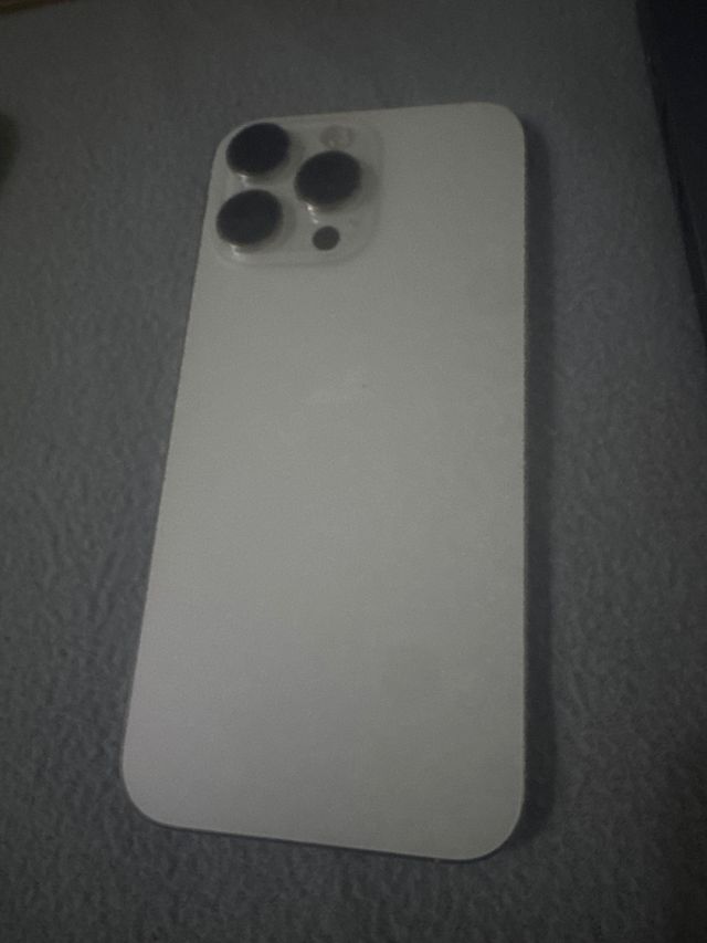iPhone 16 Pro Max 256 GB Blanco