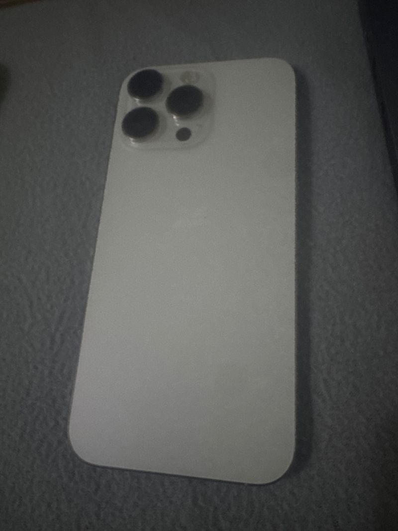iPhone 16 Pro Max 256 GB Blanco