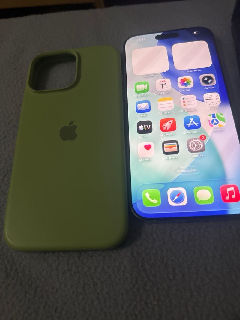 iPhone 16 Pro Max 256 GB Blanco afbeelding 4