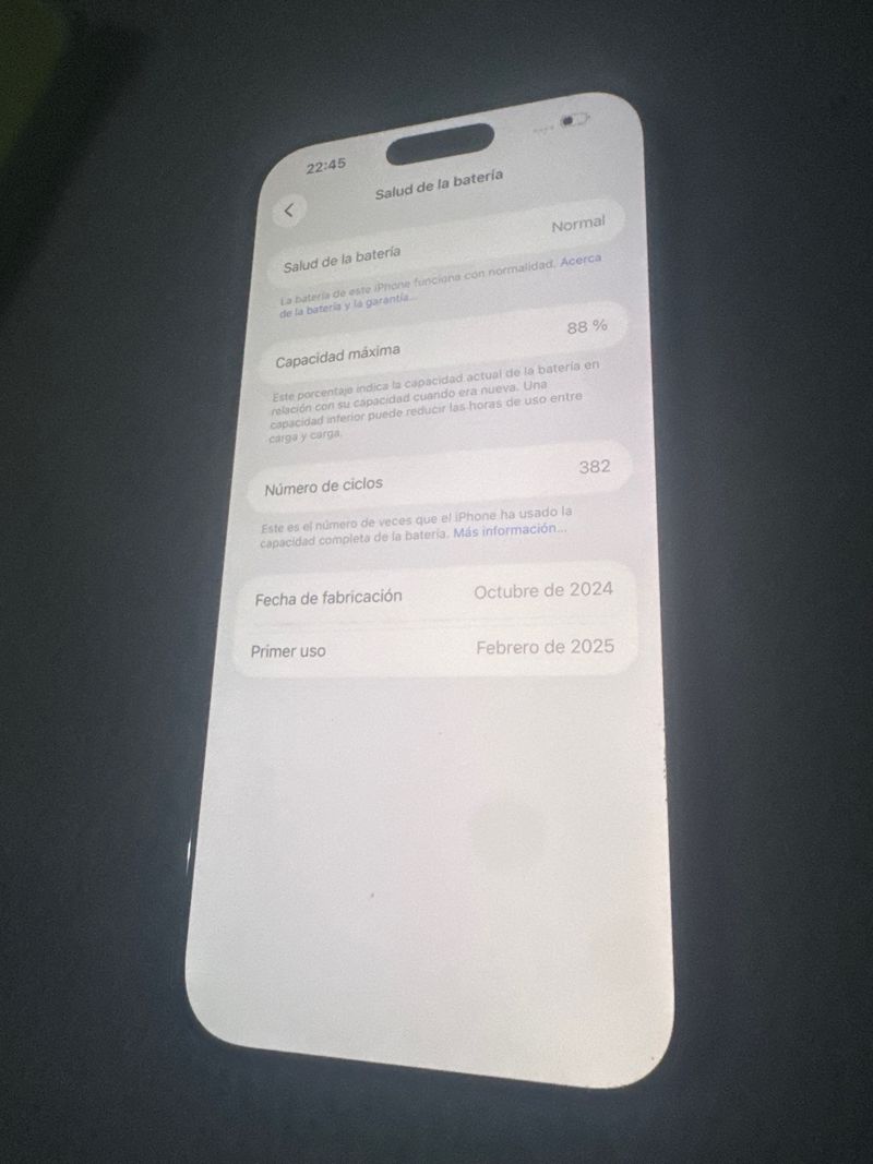 iPhone 16 Pro Max 256 GB Blanco afbeelding 3
