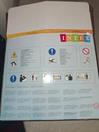 Unicorno gonfiabile INTEX Wet Set Collection