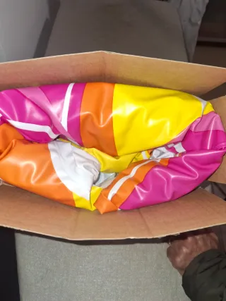 Unicorno gonfiabile INTEX Wet Set Collection