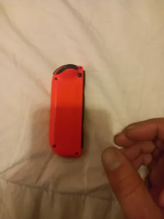 Mando Nintendo Switch Rojo