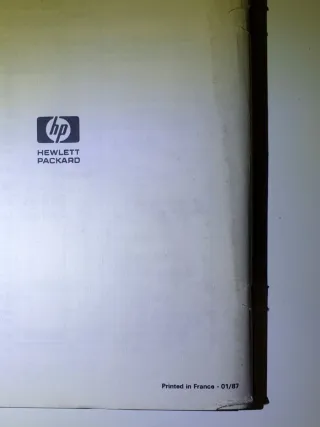 Manuale Vintage HP 24540B & HP 24541B (1987/1991)