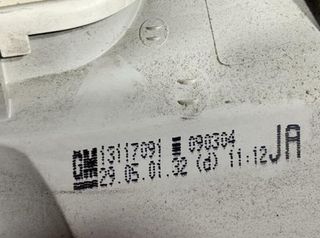 Opel 13117091 piloto trasero izquierdo astra 59425