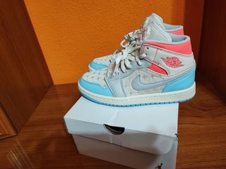 Jordan 1 Mid Talla 37.5
