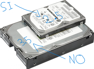 Adaptador USB 3.0 / USB-C a SATA – NUEVO