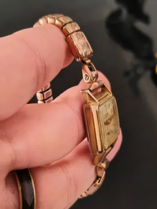 Reloj Technos señora vintage antimagnético