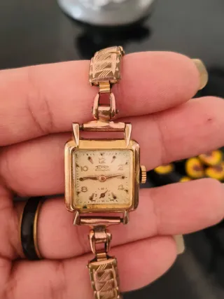 Reloj Technos señora vintage antimagnético