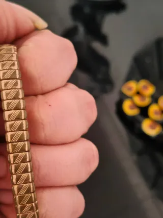 Reloj Technos señora vintage antimagnético