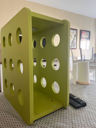 Mueble Torre Ordenador Madera