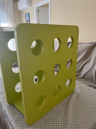 Mueble Torre Ordenador Madera