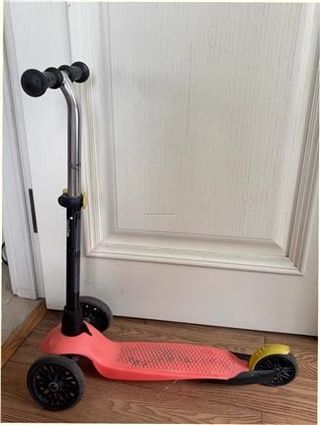 Patinete infantil 3 ruedas rosa