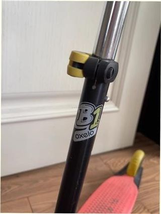 Patinete infantil 3 ruedas rosa