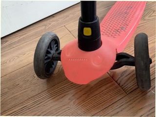 Patinete infantil 3 ruedas rosa