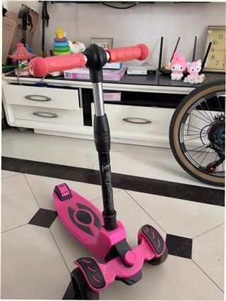 Patinete infantil 3 ruedas rosa