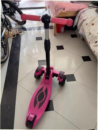 Patinete infantil 3 ruedas rosa