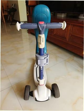 Patinete infantil 3 ruedas azul