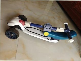 Patinete infantil 3 ruedas azul