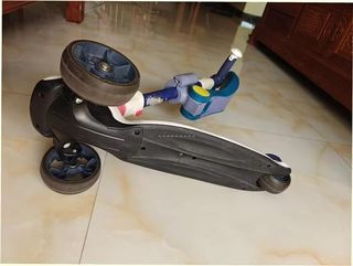 Patinete infantil 3 ruedas azul