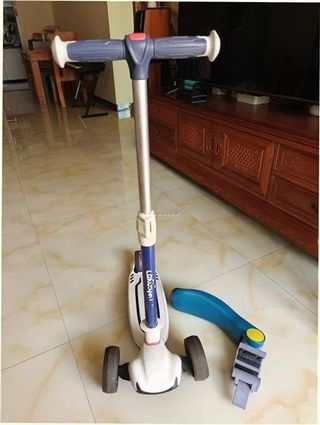 Patinete infantil 3 ruedas azul