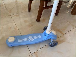 Patineta infantil 3 ruedas azul