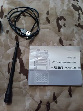 Walkie Talkie Baofeng UV-13 proVerde