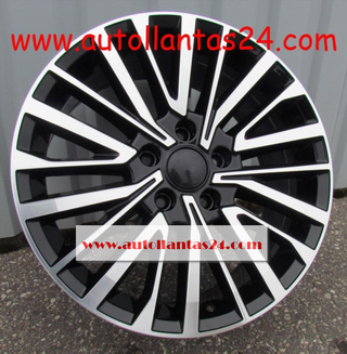 JUEGO DE 4 LLANTAS VW TRANSPORTER 8874 BLA